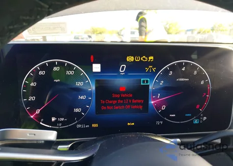 2022 Mercedes-Benz S 500 4Matic из США, поврежденный, VIN W1K6G6DB7NA159500